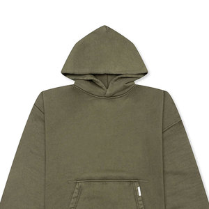 Sudaderas con capucha para hombre, ropa de calle de gran tamaño, suéter pesado, sudadera de moda de manga larga, ropa informal cálida de lana para la temporada de invierno - Product Image 3