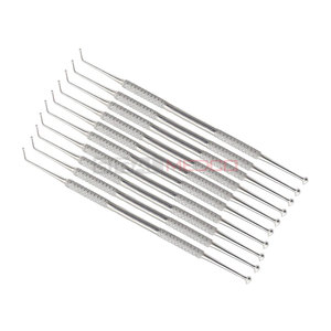 Brûleur à bille dentaire 751-27/29 Remplissage plastique d'amalgame composite Instruments médicaux restaurateurs Acier inoxydable Qualité A + - Product Image 4