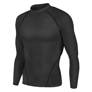 2 Pieces Sportswear <b>Compression</b> Set Wholesale <b>Men</b> Running Training <b>Tights</b> <b>Compression</b> Fitness Suit <b>Men</b> <b>Compression</b> Suits - Product Image 2