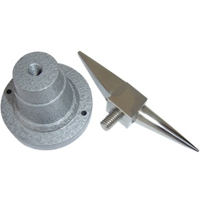 Produit de haute qualité ENCLUME BASE RONDE DÉTACHABLE en acier de haute qualité et a une base ronde détachable. Facile à utiliser. - Product Image 1