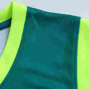 Vente directe en usine de logo personnalisé sublimation vente en gros uniformes de basket-ball mode noir séchage rapide uniformes de basket-ball pour hommes - Product Image 5