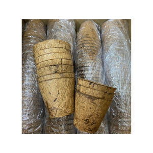 Pot en fibre de coco économique, design soigné pour la planification de projets économiques et pièce structurelle polyvalente pour les besoins quotidiens de décoration intérieure - Product Image 5