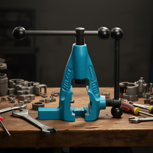 Abrazaderas de Perno Hazet con Mordaza de Sujeción, Agarre Duradero para un Fijado Seguro - Product Image 3