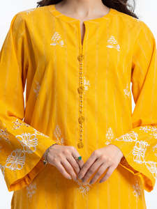 Meilleure vente de robe d'été décontractée pour femmes Prix de gros avec décoration à motif Nouvelle robe de pelouse décontractée OEM - Product Image 3