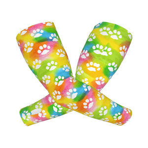 Manga de brazo de ropa deportiva de poliéster con estampado personalizado para protección solar de verano para actividades al aire libre como ciclismo pesca MOQ bajo - Product Image 2