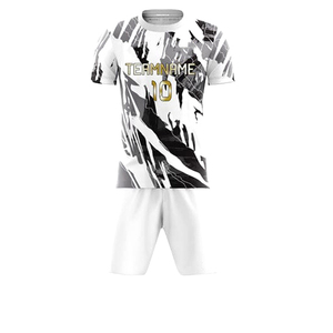 New Arrival for <b>Sale</b> OEM Design Soccer Team Uniform Shorts High Quality Breathable Factory-Made Set with Sublimation Print Logo - Product Image 4