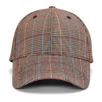 Casquette de sport unisexe imperméable de haute qualité avec broderie de logo personnalisé, casquette unie réglable pour la vente en gros