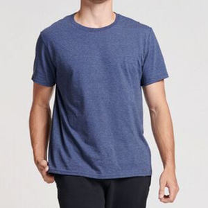 2025 últimas camisetas de algodón 100% de alta calidad para hombre, camisetas en blanco de gran oferta para tela de punto de impresión personalizada - Product Image 1