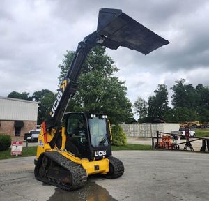 2026 JCB 3TS-8T Perkins Engine Front Wheel Loader Mini Skid Steer with 4 Ton Rated Load New and Used Condition Available - Product Image 3