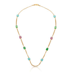 สร้อยคอทองคำแท้สำหรับผู้หญิง - Product Image 2