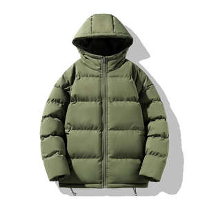 Chaquetas Acolchadas para Hombre Fáciles de Usar, Chaquetas Acolchadas Ligeras y Cálidas para Hombre, Chaqueta de Plumón, MOQ Bajo, Chaquetas Acolchadas con Logotipo y Diseño Personalizados - Product Image 4