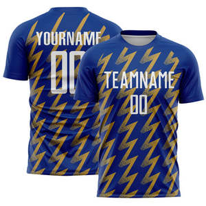 Uniforme de Fútbol Personalizado de Grado Profesional, Camisetas de Fútbol Sublimadas de Poliéster de 220 GSM, Ropa Deportiva de Alto Rendimiento - Product Image 4