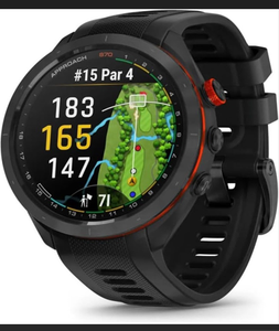 นาฬิกาข้อมือโรงงานแบบปิดผนึก S70 47มม. พรีเมี่ยม GPS กอล์ฟ... - Product Image 1