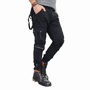 Stylish Cargo Jogger Pants <b>Men's</b> Wholesale Custom 100 Cotton <b>Men</b> Casual Plain OEM Pockets Stylish Cargo <b>Trousers</b> - Product Image 5