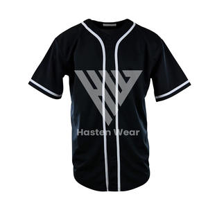 Vente en gros d'uniformes de baseball imprimés pour adultes et d'uniformes de baseball pour hommes à la mode et bon marché - Product Image 3