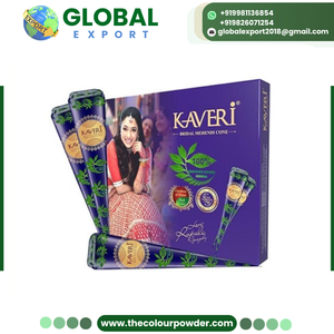 Best Price Henna <b>Mehndi</b> Cream EcoFriendly Kaveri Natural Henna Skin Safe Temporary Tattoo Wedding Essential Body Art - Product Image 4