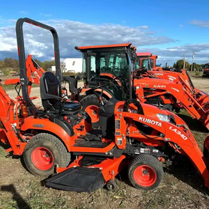Mini-chargeuse sur pneus Kubota BX23S, modèle réputé, avec une belle performance, pelle rétrocaveuse avec équipement de terrassement à vendre - Product Image 1
