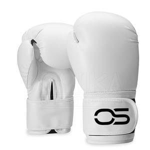 2024 12oz Logo personnalisé en cuir Gants de boxe à usage général Prix de gros Caractéristiques Protection des mains pour une utilisation sportive - Product Image 1