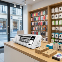 Machines de découpe de films de protection d'écran pour téléphones portables, films de protection universels en TPU hydrogel pour iPad, ordinateurs portables et accessoires pour téléphones.