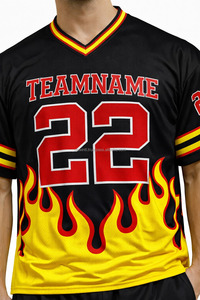 Factory Customization American Football <b>T</b> Shirt Breathable Football Jerseys Unisex Custom American Football Jersey Sports Use - Product Image 4