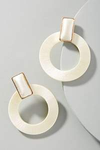 Pendientes de resina de estilo redondo con iniciales incrustadas personalizadas y dijes para piezas de moda personalizadas y usuarios creativos - Product Image 4