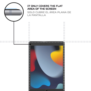 ฟิล์มกันรอยหน้าจอ ANTISHOCK สำหรับแอปเปิล ไอแพด 10.2 2021 ฟิล์มป้องกันระดับพรีเมียม - Product Image 4
