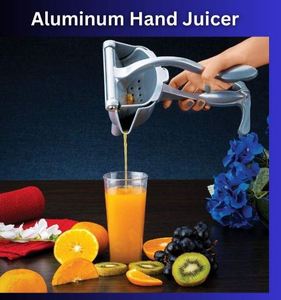 Aluminum <b>Juice</b> <b>Squeezer</b> Portable Heavy Duty Ergonomic NonSlip Grip for Effortless Citrus Juicing in Home and Commercial Kitchens - Product Image 2
