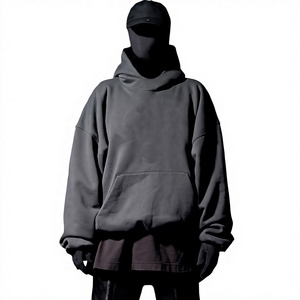 Sudadera de Invierno de Lujo para Hombre, Gruesa, Sin Cordones, Felpa Francesa, 100% Algodón, Ecológica, Transpirable, con Estampado Personalizado, Cierre de Cremallera, Estilo Vintage - Product Image 1