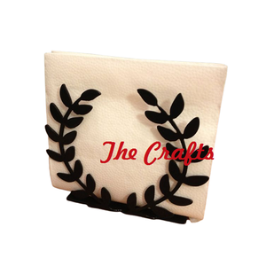 Servilletero en color negro de hierro con servilletero de calidad superior para vajilla de Evento de fiesta de boda - Product Image 1