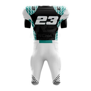 Uniforme de football américain de qualité supérieure, maillot de football américain le plus populaire, uniforme en polyester - Product Image 2