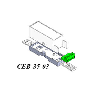 เปลือกอุตสาหกรรม ABS ขนาดกะทัดรัด CEB-35สำหรับที่อยู่อาศัยสำหรับซัพพลายเออร์อินเดีย - Product Image 5