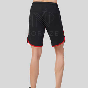 Pantalones cortos de gimnasio para hombre, pantalones cortos de gimnasio de alta calidad, pantalones cortos de gimnasio de poliéster Spandex de secado rápido para hombre - Product Image 4