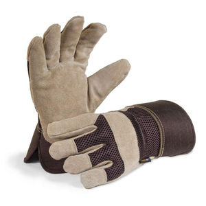 Gants de travail d'hiver en cuir de vache fendu Gants de construction de sport pour le travail Vente en gros - Product Image 1