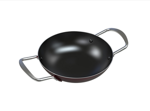 Best-seller Poêle Wok Antiadhésive en Aluminium de 24cm Usine Vietnamienne Écologique Multifonction Design Classique Prix Bon Marché - Product Image 5