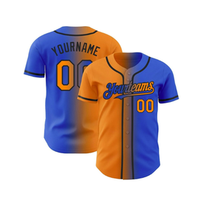 Qualité Respirant Jeunes Adultes Hommes Chemises De Baseball Sublimées Personnalisées - Product Image 6