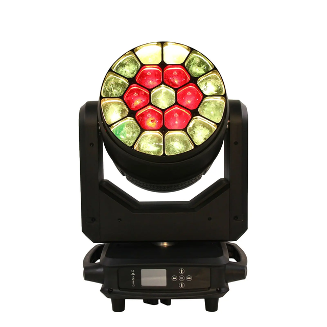High-Output 19x40W LED Moving Head | RGBW Wash, Spot, and Beam Modes | DMX512 & RDM Control for Professional Rental Setups