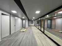 Nouvelle Arrivée Maison Conteneur Extensible à Double Aile de 30 pieds, Maison Modulaire Pliable Moderne pour Complexe Hôtelier