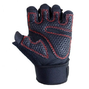 Gants de musculation en cuir synthétique sur mesure avec service OEM Gants de musculation pour poignet Gants d'entraînement croisé fabriqués au Pakistan - Product Image 6