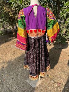 Cómodo y transpirable vestido Kuchi afgano al por mayor nuevos vestidos Kuchi afganos para colección de fiesta proveedor directo de fábrica - Product Image 5