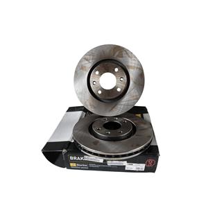 PAR DE DISCOS DE FRENO DELANTEROS CITROEN Berlingo 2ª Serie (02>08) PB2769 Gasolina - - Product Image 1