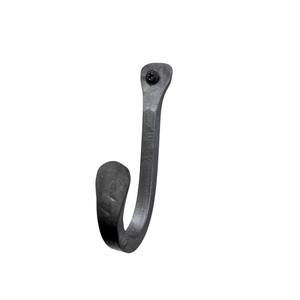 Vintage Coat Hook Single Piece Cast Iron <b>Wall</b> Hooks Multifunctional Design Decorative Antique Wrought Iron <b>Towel</b> Cloth Hooks - Product Image 5