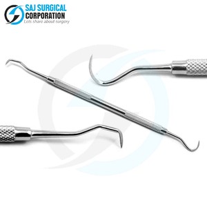 Détartreur dentaire manuel de haute qualité en acier inoxydable outils sous-gingivaux supragingivaux Instruments chirurgicaux dentaires en vrac en gros - Product Image 2