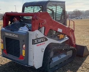 Chargeuse compacte Takuechi TL10V2 à moteur diesel, capacité de 1 tonne, haute efficacité, équipement de construction, vente chaude, directement de l'usine - Product Image 5