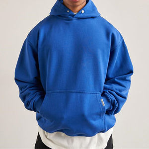 Sudadera con Capucha Personalizada con Logotipo, de Alta Calidad, OEM, Invierno, Unisex, 100% Algodón, Cálida, con Estampado y Bordado - Product Image 4