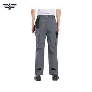 Pantalones de Trabajo de Alta Seguridad y Elasticidad con Bolsillos Desmontables, Logotipo Personalizado, Talla, Ropa de Trabajo de Seguridad - Product Image 3