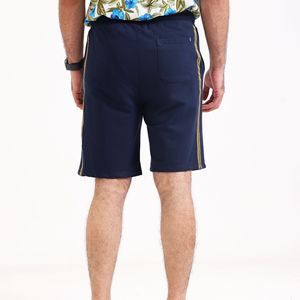 Pantalones Cortos Deportivos Casuales para Hombre, Diseño OEM, Cintura Media, Corte Holgado, para Playa, Verano, Correr, Gimnasio, Tallas Grandes, Secado Rápido, 4 Vías - Product Image 3