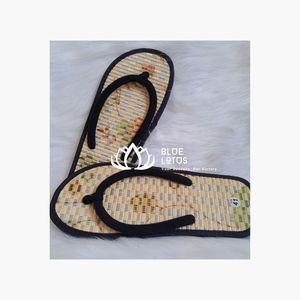 Pantoufles en bambou produit chaud 2024 du Viet Nam produit le plus vendu meilleur prix de Blue Lotus + 84931096022 - Product Image 2