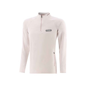 OEM ODM MOQ Ropa deportiva GAA Media cremallera superior Pakistán Fabricante Proveedores de ropa personalizada Proveedores - Product Image 6