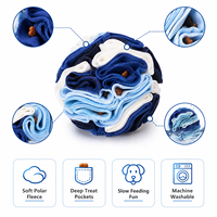 Juguete Interactivo para Perros HHpet con Logotipo Personalizado, Pelota de Larga Duración para Masticar, Juguete para la Dentición, Cuidado Bucal Saludable, Juguete Molar