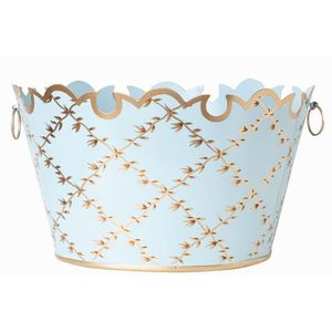 Poubelle en métal peinte à la main à haute tendance dans un design unique avec la plus grande qualité Couleur de forme de taille personnalisée - Product Image 5